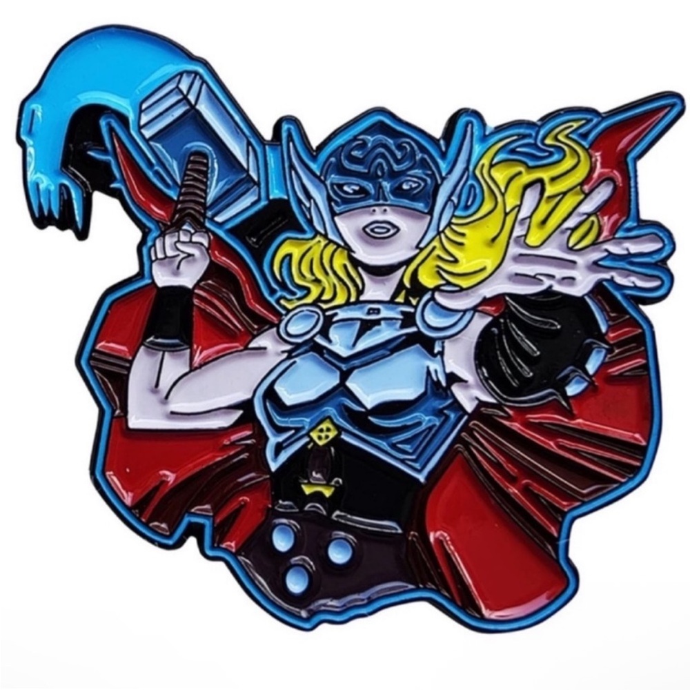 Jane Foster, Comic Book Character Enamel Metal Pin